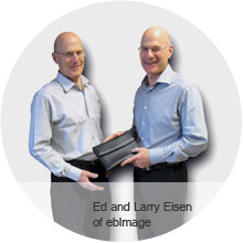 Ed and Larry Eisen of ebImage